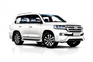 Toyota Land Cruiser 200 Executive White (CIS) '2016